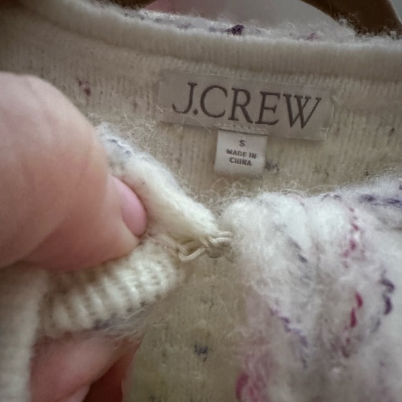 J. Crew Cropped Lady Jacket in Marled Yarn - Picture 12 of 15